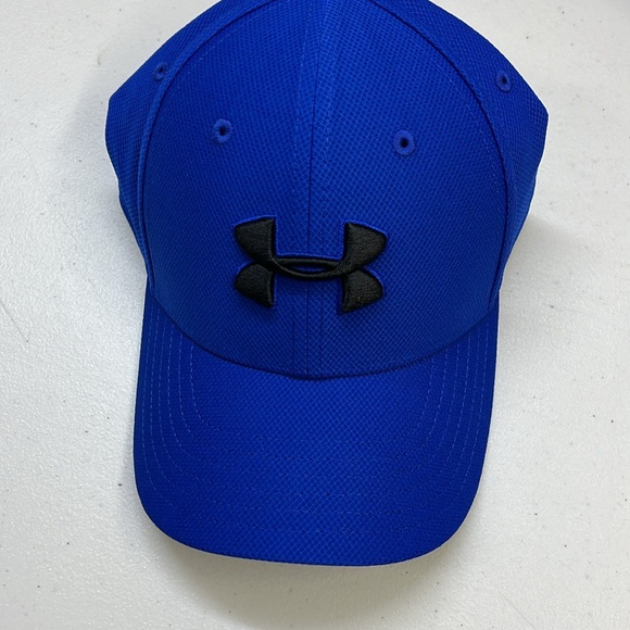 Under Armour Cap SizeS/M Midnight Blue NWT - Picture 4 of 7